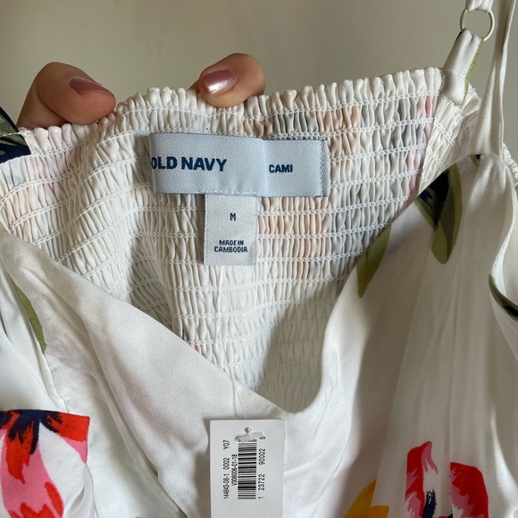 Old Navy Flower Print Dress Size Medium - Picture 4 of 5